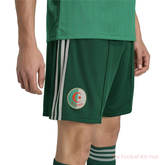 Supreme Algeria Shorts Away Shirt 2026/27 Sports Release-Unisoccer Shop